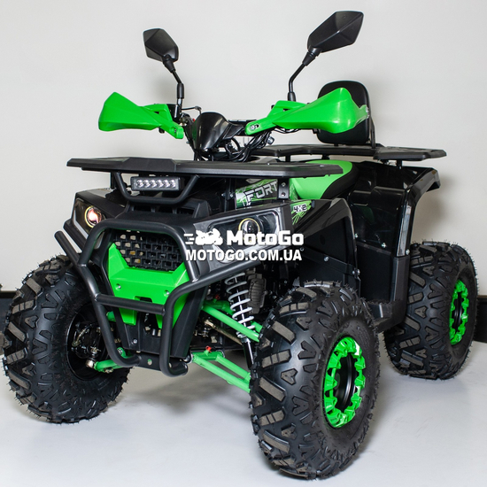 Forte ATV125G Зелений, image , зображення 2