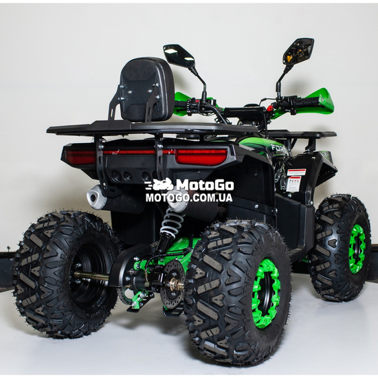 Forte ATV125G Зелений, image , зображення 6