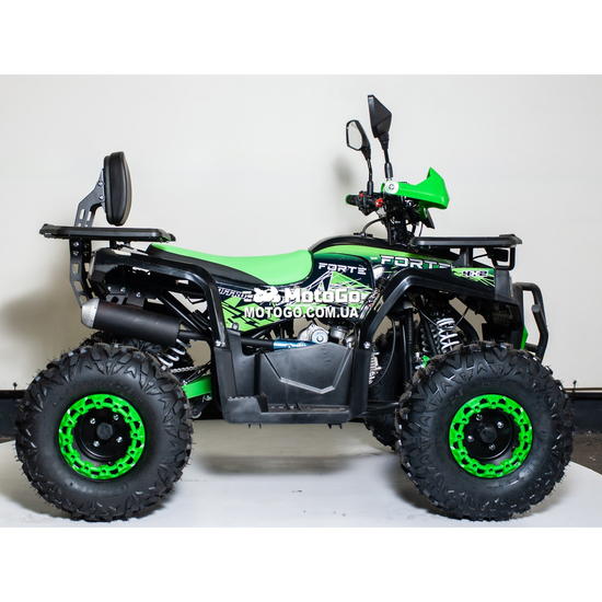 Forte ATV125G Зелений, image , зображення 14
