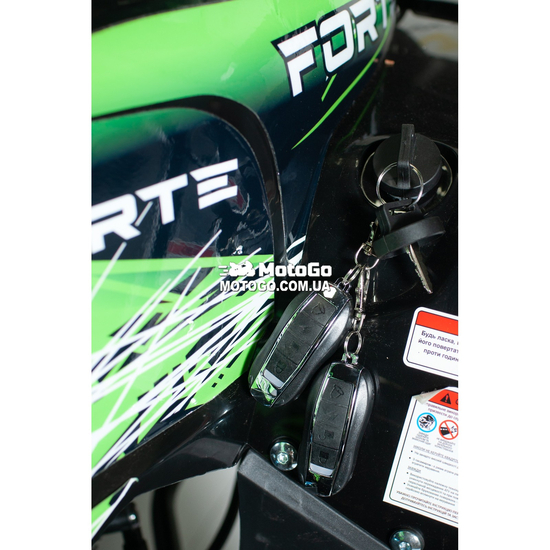 Forte ATV125G Зелений, image , зображення 11