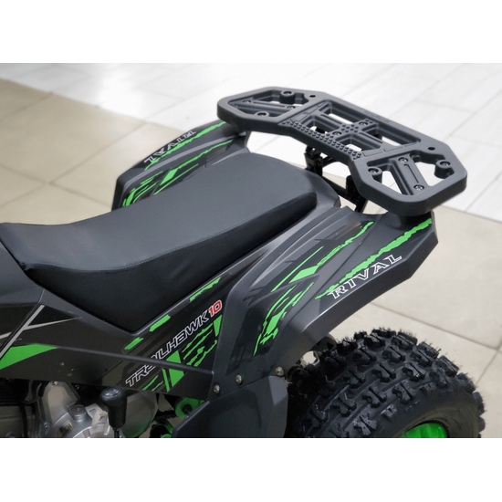 Comman Rival 125 Чорно-Зелений, image , зображення 16