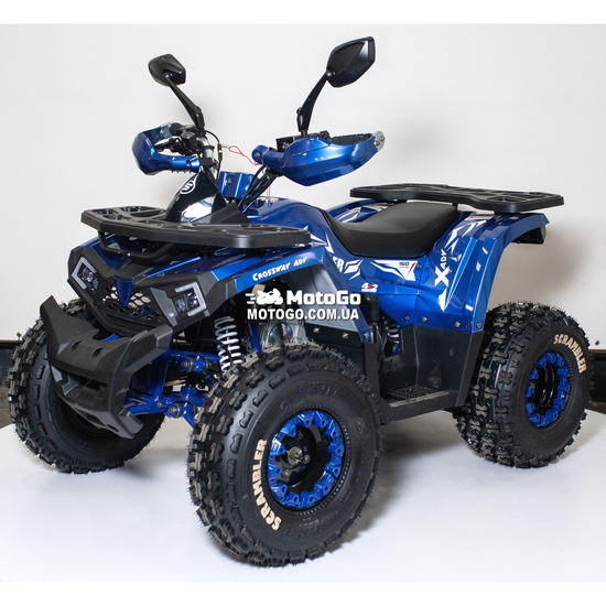 Comman TaoTao Scrambler 150cc Синьо-Блакитний, image 
