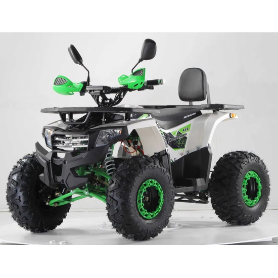 Підлітковий Електроквадрік Motoleader Teenager ML1500W Зелений, image 