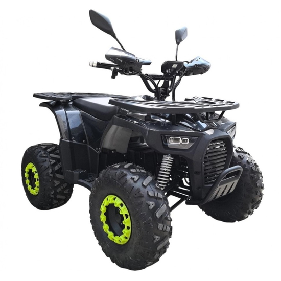 Підлітковий електроквадрік Hummer TJ-Rider 1500W Карбон, image 
