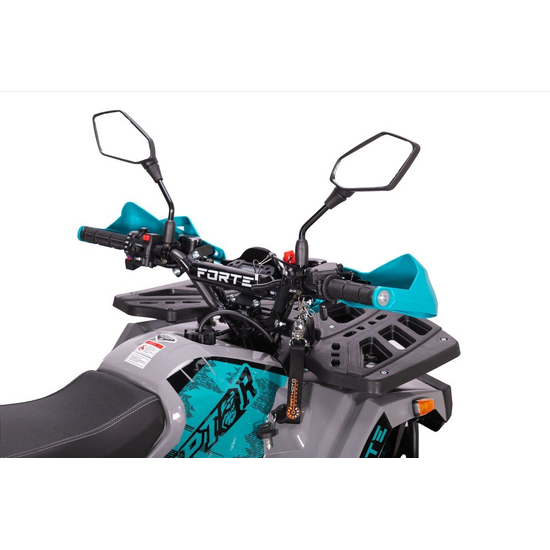 Forte ATV125P Cіро-блакитний, image , зображення 6