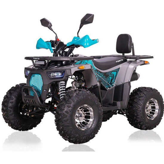 Forte ATV125P Cіро-блакитний, image 