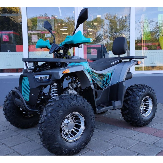 Forte ATV125P Cіро-блакитний, image , зображення 16