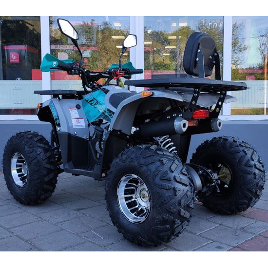 Forte ATV125P Cіро-блакитний, image , зображення 18