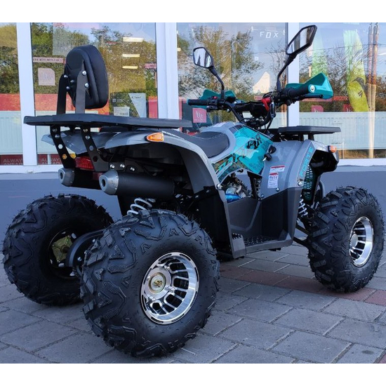 Forte ATV125P Cіро-блакитний, image , зображення 20