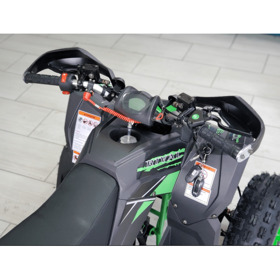 Comman Rival 125 Чорно-Зелений, image , зображення 12