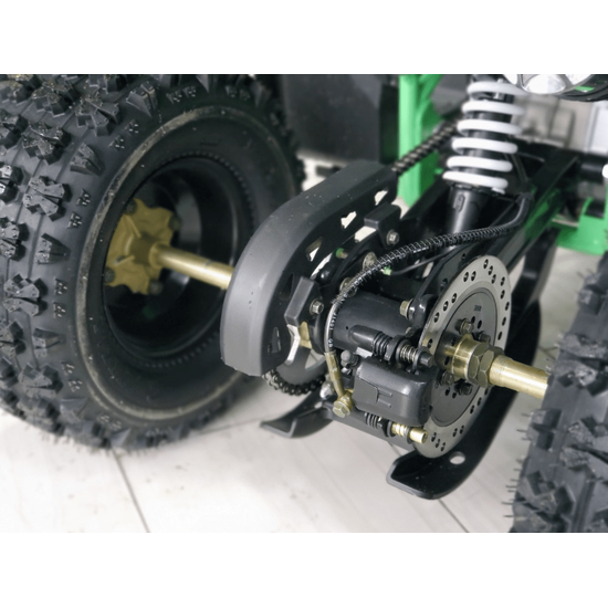 Comman Rival 125 Чорно-Зелений, image , зображення 19