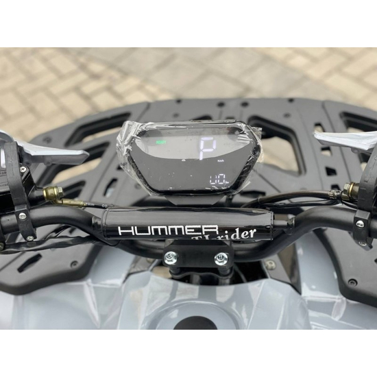 Електроквадрік Hummer TJ-Rider 1500W Сірий (для дітей та підлітків), image , зображення 15