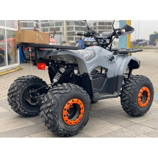 Електроквадрік Hummer TJ-Rider 1500W Сірий (для дітей та підлітків), image , зображення 6