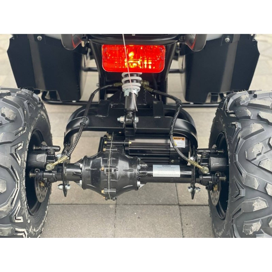 Електроквадрік Hummer TJ-Rider 1500W Сірий (для дітей та підлітків), image , зображення 24