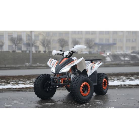 Comman Rival 125 Білий, image , зображення 2