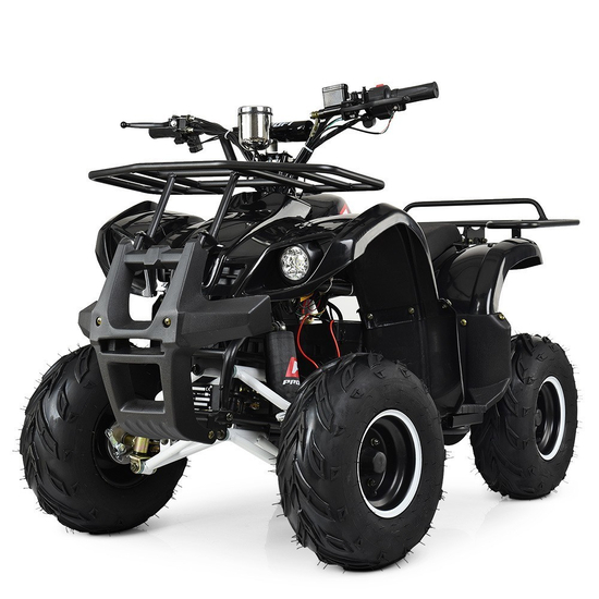Підлітковий електроквадрік Profi HB-EATV1000D-2 (MP3) Чорний, image 