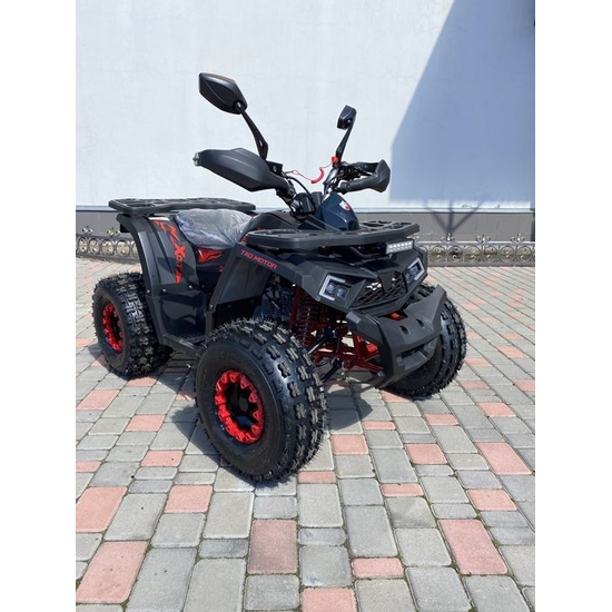 Forte Shark II 125 Червоний, image , зображення 10