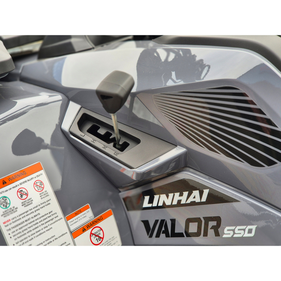 Linhai VALOR 550 EPS Landforce Сірий, image , зображення 11