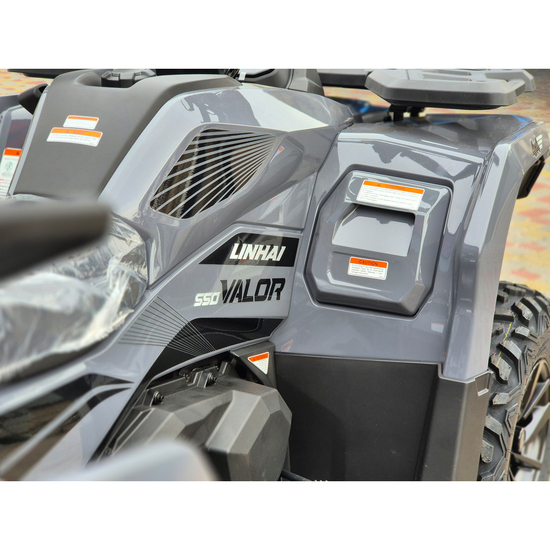 Linhai VALOR 550 EPS Landforce Сірий, image , зображення 17