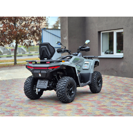 Linhai VALOR 550 EPS Landforce Сірий, image , зображення 4