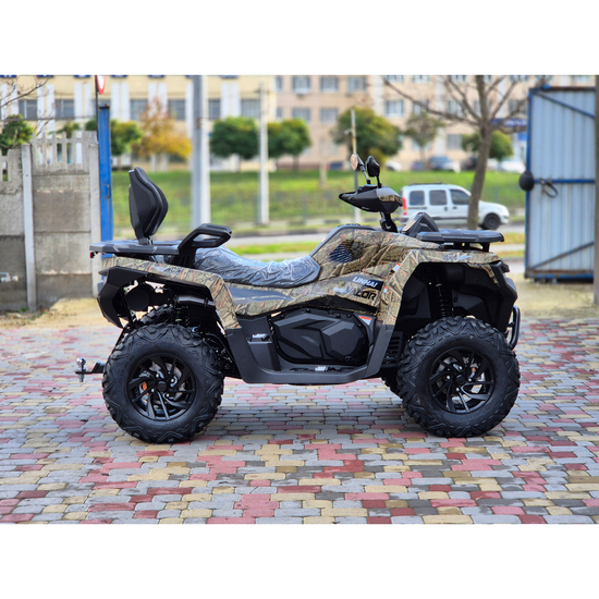 Linhai VALOR 550 EPS Landforce Камуфляж, image , зображення 3