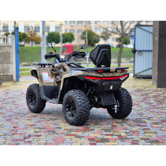 Linhai VALOR 550 EPS Landforce Камуфляж, image , зображення 6