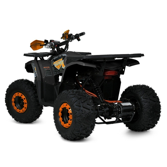 Підлітквоий електроквадрік Profi HB-EATV1450F-P-2-7(MP3), image , зображення 4