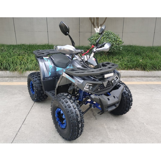 Квадроцикл Forte Shark II 150 Серо-синий [CLONE] [CLONE], фото , изображение 4