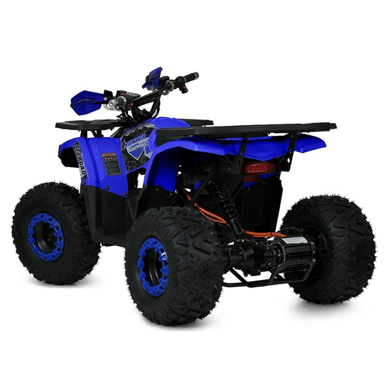Підлітковий електроквадрік Profi HB-EATV1450F-P-4(MP3), image , зображення 4