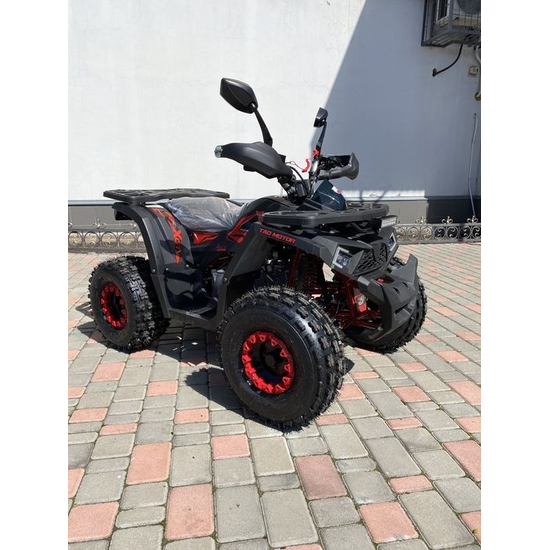 Forte Shark II 125 Червоний, image , зображення 11