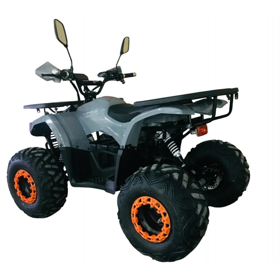 Електроквадрік Hummer TJ-Rider 1500W Сірий (для дітей та підлітків), image , зображення 4
