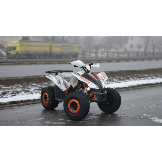 Comman Rival 125 Білий, image , зображення 3
