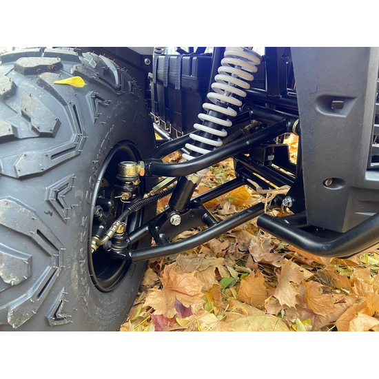 Електроквадрік Hummer TJ-Rider 1500W Сірий (для дітей та підлітків), image , зображення 27