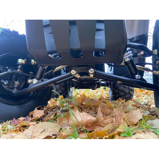 Електроквадрік Hummer TJ-Rider 1500W Сірий (для дітей та підлітків), image , зображення 29