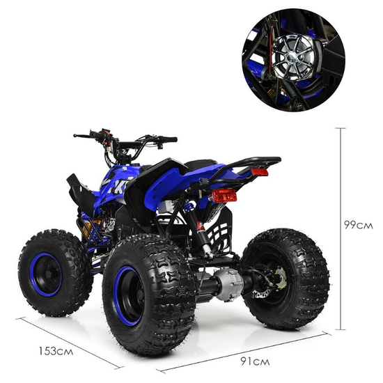 Підлітковий електроквадрік PROFI HB-EATV1500Q2-4, image , зображення 3