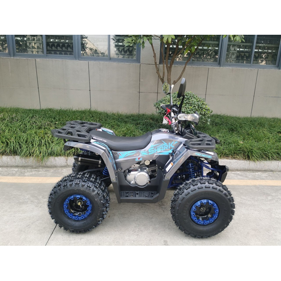 Квадроцикл Forte Shark II 150 Серо-синий [CLONE] [CLONE], фото , изображение 7