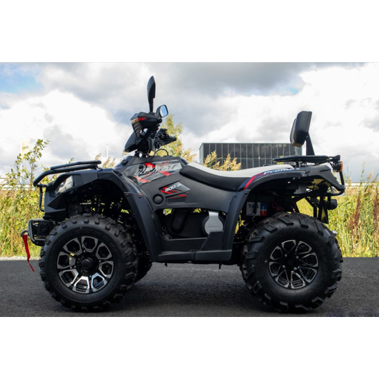 Linhai LH300ATV-3D Promax (4X4) Сірий, image , зображення 5