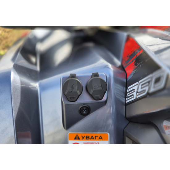 Comman Ranger 350 EFI EPS 4×4 Синій, image , зображення 38