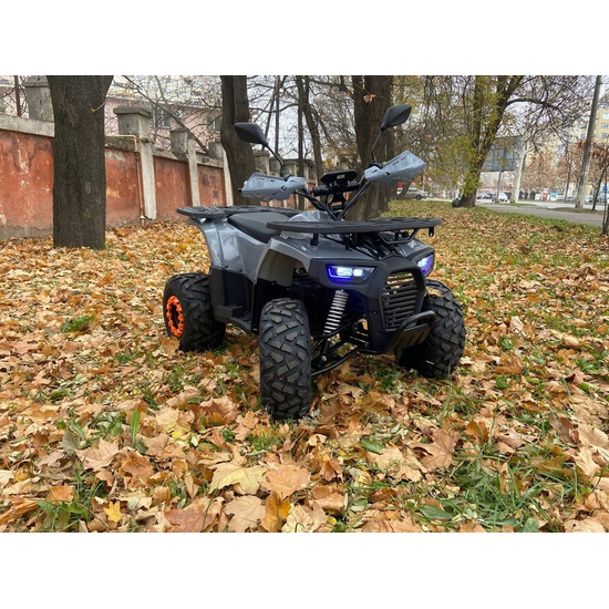 Електроквадрік Hummer TJ-Rider 1500W Сірий (для дітей та підлітків), image , зображення 8