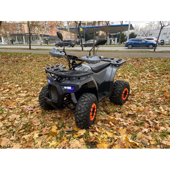Електроквадрік Hummer TJ-Rider 1500W Сірий (для дітей та підлітків), image , зображення 9