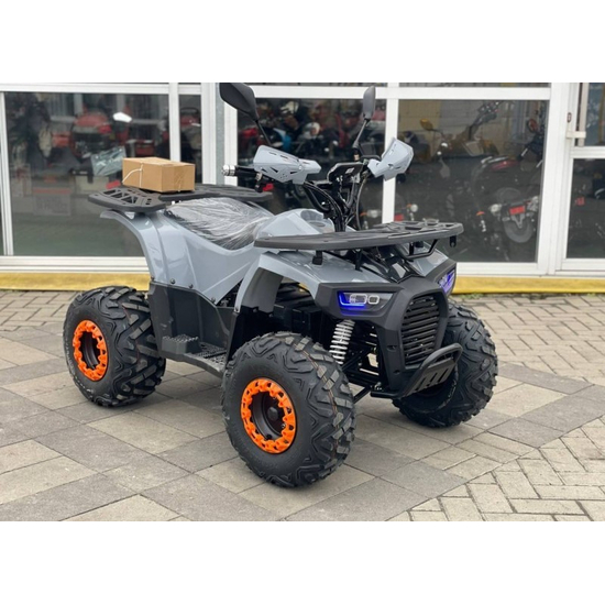 Електроквадрік Hummer TJ-Rider 1500W Сірий (для дітей та підлітків), image 