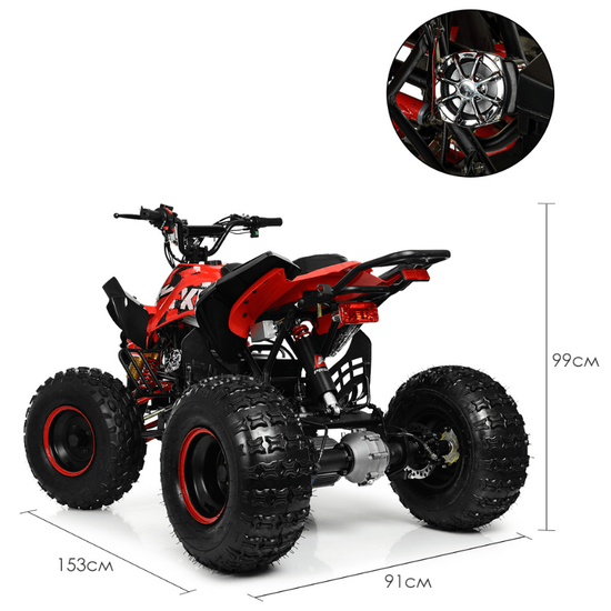 Підлітковий електроквадрік PROFI HB-EATV1500Q2-2, image , зображення 4