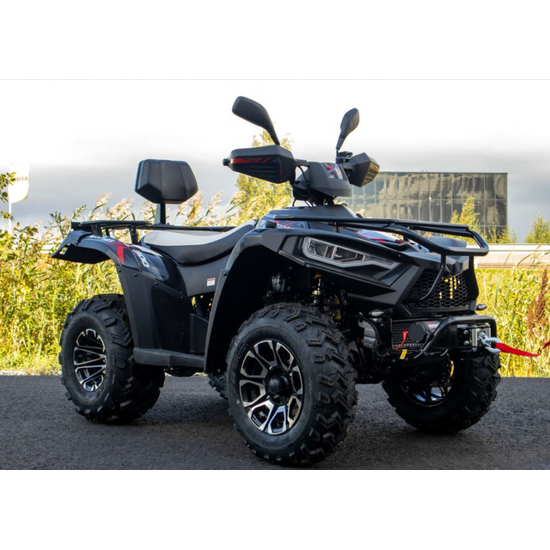 Linhai LH300ATV-3D Promax (4X4) Сірий, image , зображення 2