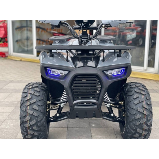 Електроквадрік Hummer TJ-Rider 1500W Сірий (для дітей та підлітків), image , зображення 7