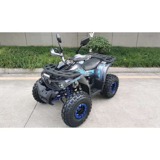 Квадроцикл Forte Shark II 150 Серо-синий [CLONE] [CLONE], фото , изображение 6