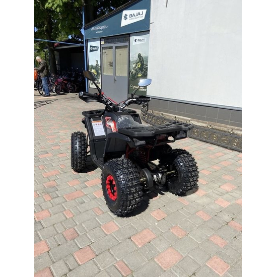Forte Shark II 125 Червоний, image , зображення 16