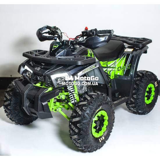 Orix 150 Чорно-салатовий, image , зображення 3