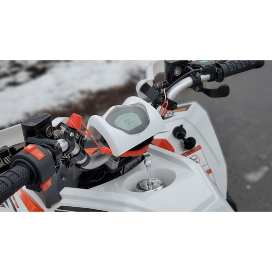 Comman Rival 125 Білий, image , зображення 7