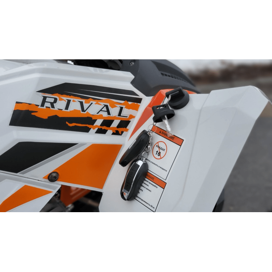 Comman Rival 125 Білий, image , зображення 9