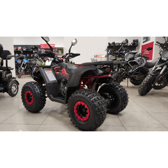 Forte Shark II 125 Червоний, image , зображення 7